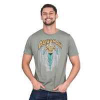 Aquaman Rising Clay Adult T-shirt