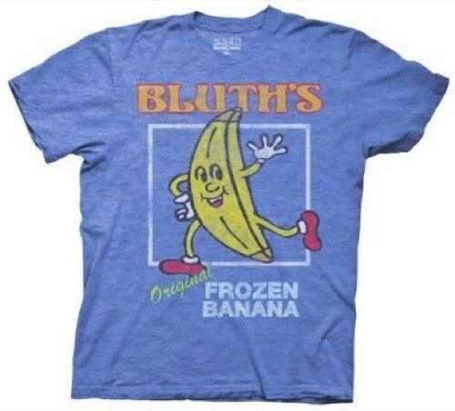 Arrested Development Distressed Bluth's Orignal Frozen Banana T-shirt