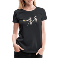 Banksy Pulp Fiction Street Art T-Shirt-4