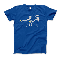 Banksy Pulp Fiction Street Art T-Shirt-9
