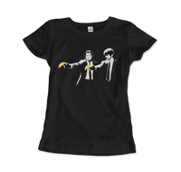 Banksy Pulp Fiction Street Art T-Shirt-10