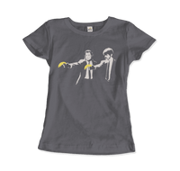 Banksy Pulp Fiction Street Art T-Shirt-11