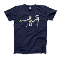 Banksy Pulp Fiction Street Art T-Shirt-7