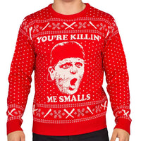 Baseball Sand Field Unisex You're Killin' Me Smalls Ugly Christmas Sweater