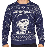 Baseball Sand Field Unisex You're Killin' Me Smalls Ugly Christmas Sweater