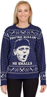 Baseball Sand Field Unisex You're Killin' Me Smalls Ugly Christmas Sweater