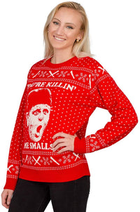 Baseball Sand Field Unisex You're Killin' Me Smalls Ugly Christmas Sweater