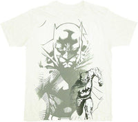 Batman Big Faded Batman T-shirt