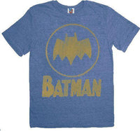 Batman Circle Logo Blue t-shirt