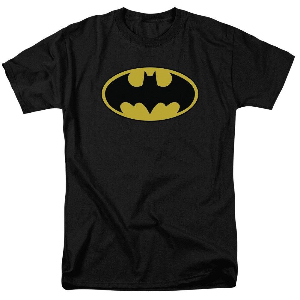 Batman Yellow Logo T-shirt
