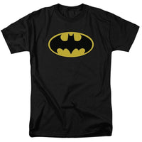 Batman Yellow Logo T-shirt
