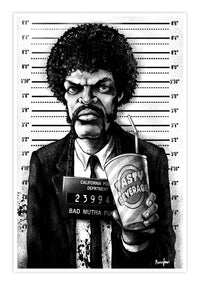 JULES - Pulp Fiction Classic Movie Art Print