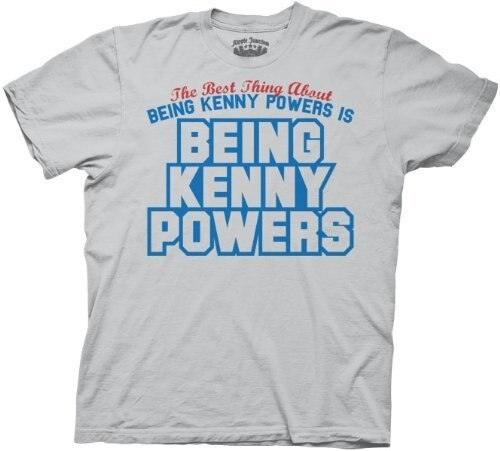 Best Thing About Being Kenny Powers T-shirt