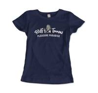 Biff Tannen's Pleasure Paradise Dusted Logo - Back to the Future T-Shirt-11