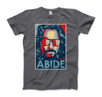 Big Lebowski Abide, Hope Style T-Shirt-4