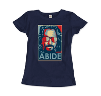 Big Lebowski Abide, Hope Style T-Shirt-11