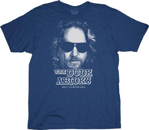 Big Lebowski The Dude Abides T-shirt