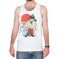 Big Trouble Little China Fu Manchu Tank Top