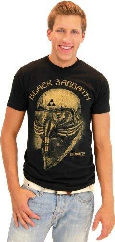 Black Sabbath 1978 U.S. Tour Death Mask T-Shirt