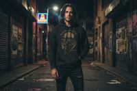 Black Sabbath '78 Tour Hoodie Lifestyle Image