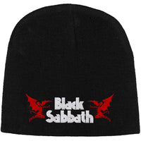 Black Sabbath Logo & Devils [Beanie]