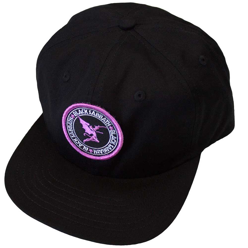 Black Sabbath Purple Demon Emblem [Hat]