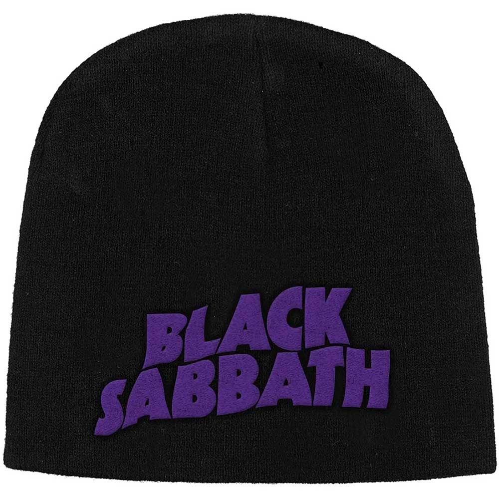 Black Sabbath Purple Logo [Hat]