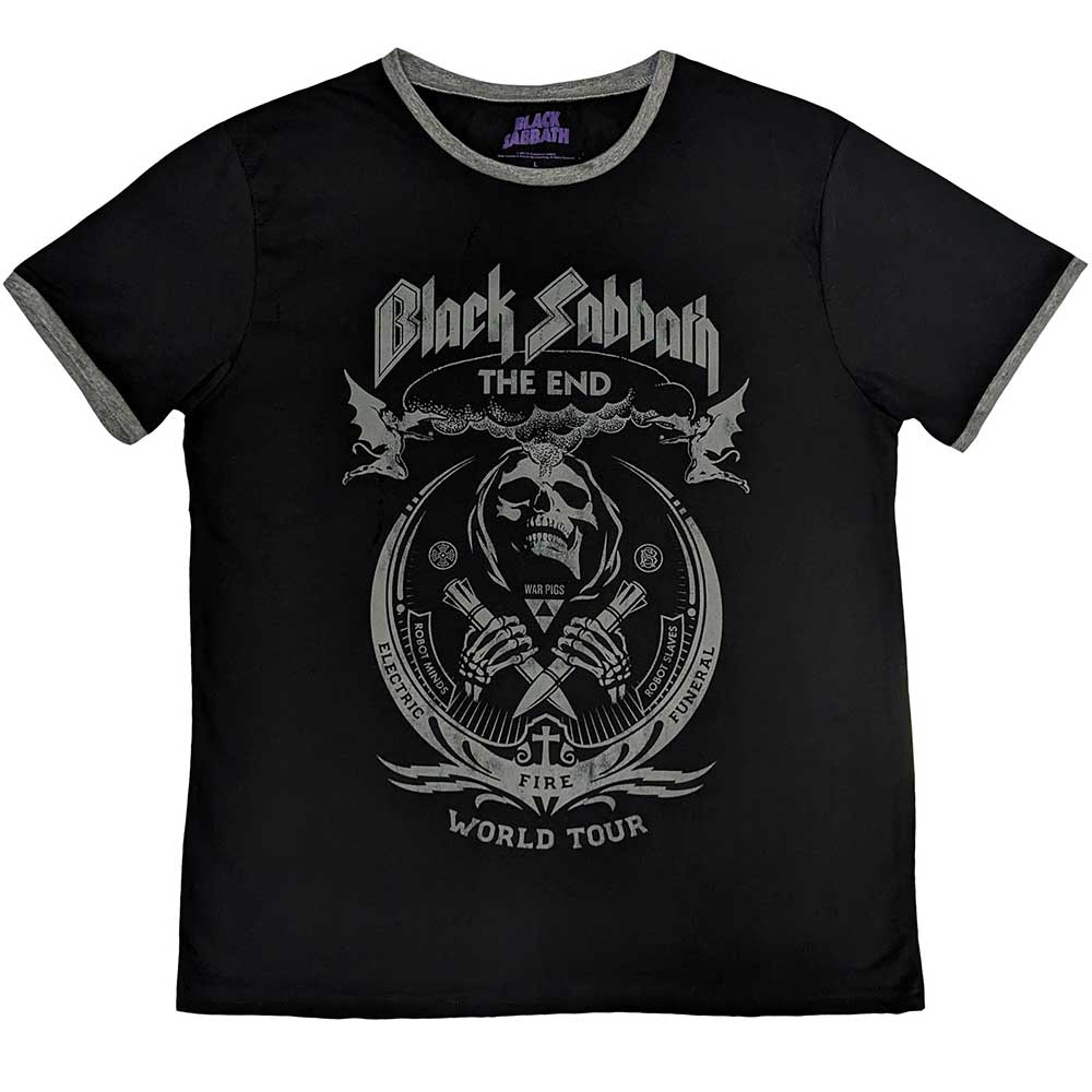 Black Sabbath The End Mushroom Cloud []