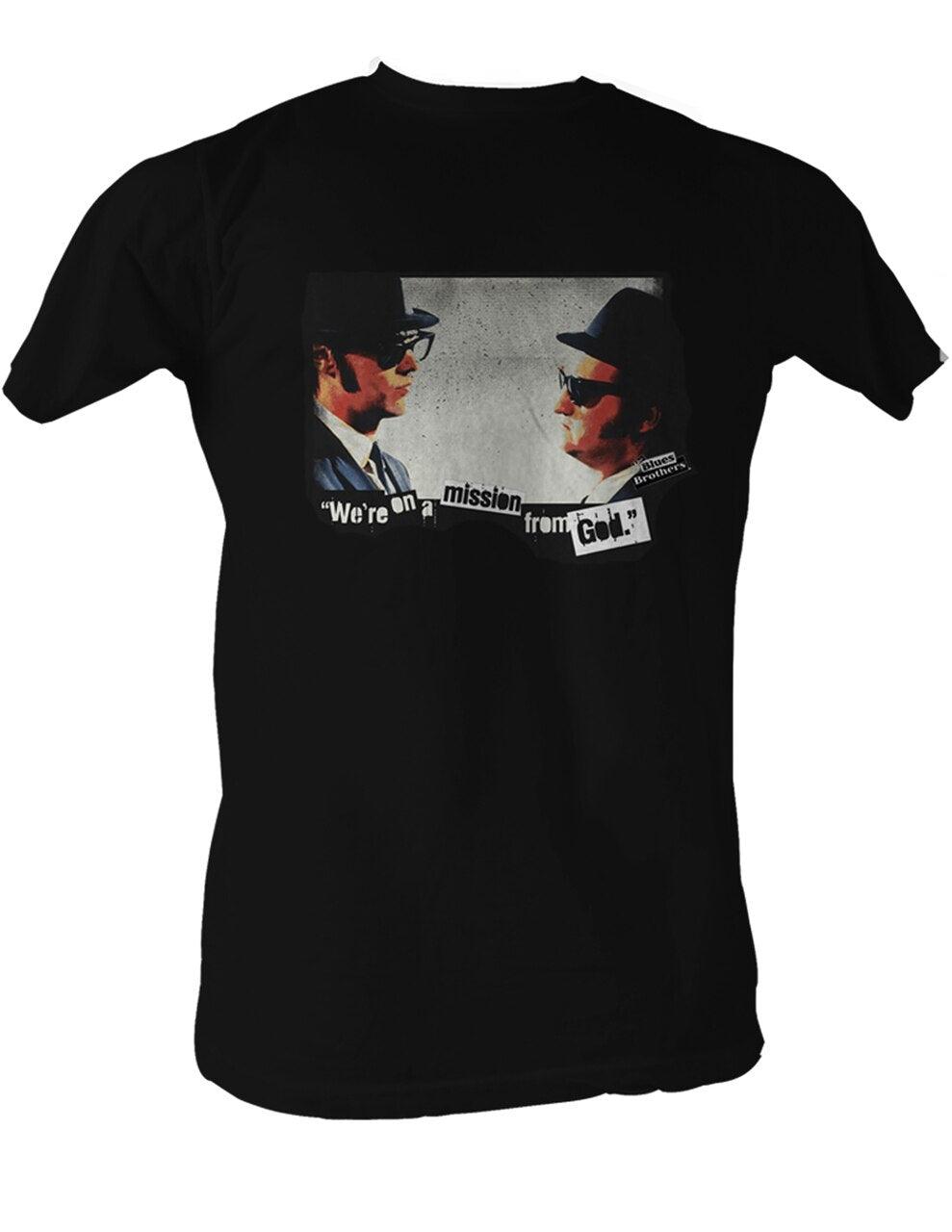 Blues Brothers Mission From God T-shirt