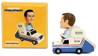 Bluth Company Stair Car with Michael Bobblehead