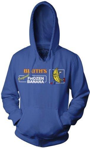 Bluth's Frozen Banana Fleece Sweatshirt Hoodie