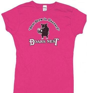 Boars Nest Best Daisy Duke Costume T-shirt