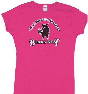 Boars Nest Best Daisy Duke Costume T-shirt