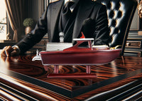 Boat Ship Whiskey & Wine Decanter Ship - The Wine Savant Ship Decanter Set 800ml - Drink Dispenser for Wine, Whiskey, Ship In A Bottle Decanters Bar Set, Liquor Scotch Bourbon, Boating Mariner Gifts-3