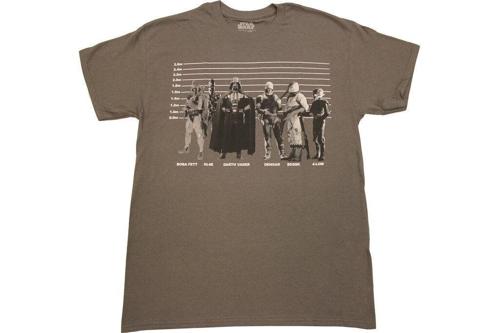 Bounty Line Up Characters T-Shirt