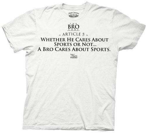 Bro Code Article 5 Sports T-shirt