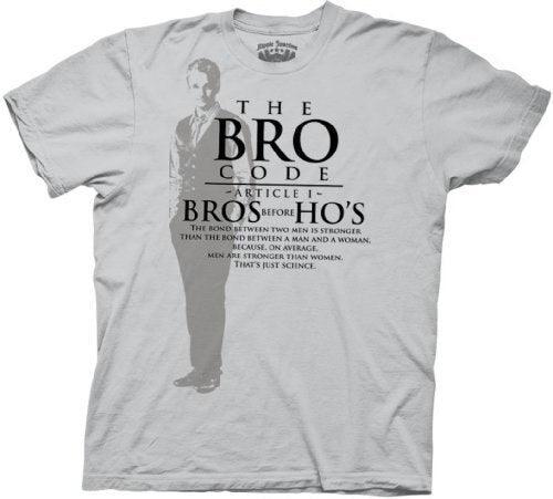 Bro Code Bro's Before Ho's T-shirt