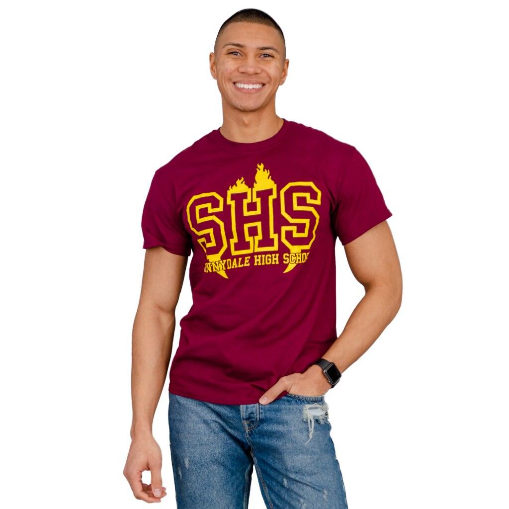 Buffy the Vampire Slayer SHS Sunnydale High School T-shirt