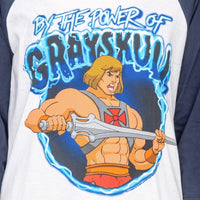 By the Power of Grayskull Raglan T-Shirt