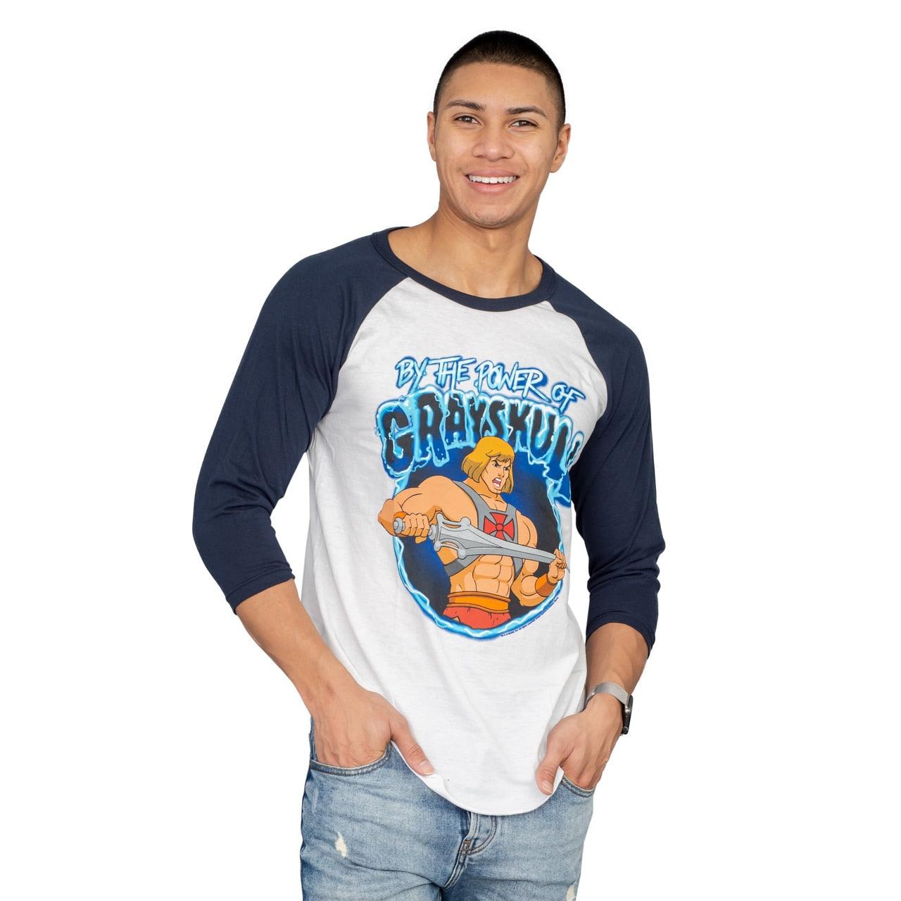 By the Power of Grayskull Raglan T-Shirt