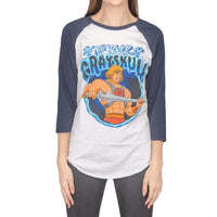 By the Power of Grayskull Raglan T-Shirt