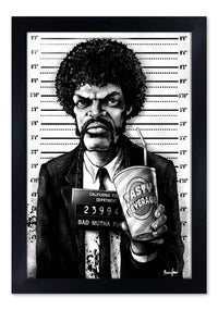 JULES - Pulp Fiction Classic Movie Art Print