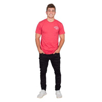 Caddyshack Bushwood Country Club Heather Red T-shirt