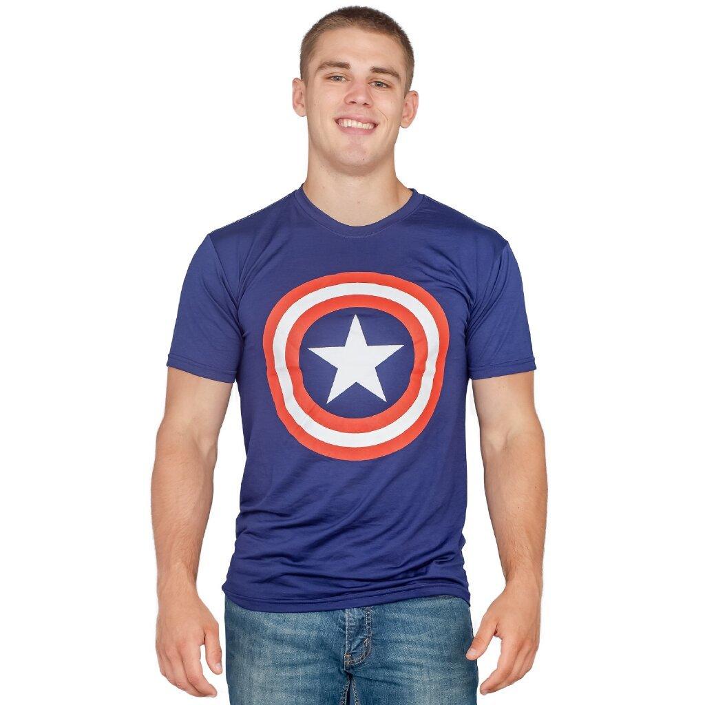Captain America Shield Performance T-Shirt