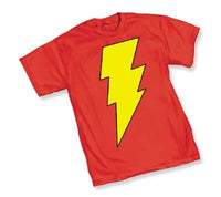 Captain Marvel Shazam! Symbol T-Shirt