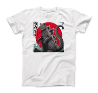 Catzilla: The Ultimate Feline T-Shirt-0