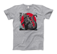 Catzilla: The Ultimate Feline T-Shirt-5