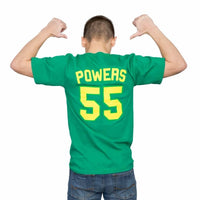 Charros Kenny Powers 55 Jersey T-shirt