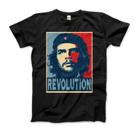 Che Guevara Revolution, Hope Style T-Shirt-0