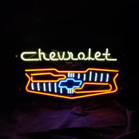 Chevrolet Car Logo Neon Signs